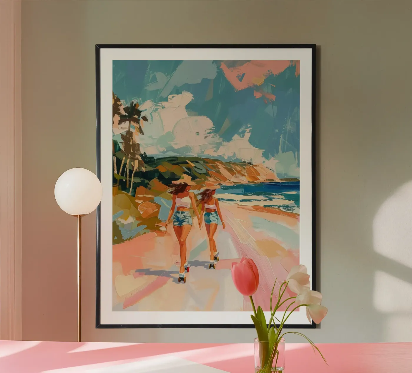 Roll Into Summer poster by Calypso