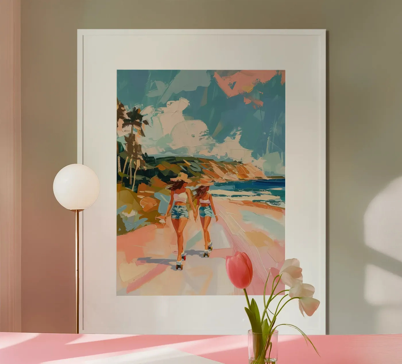 Roll Into Summer poster by Calypso