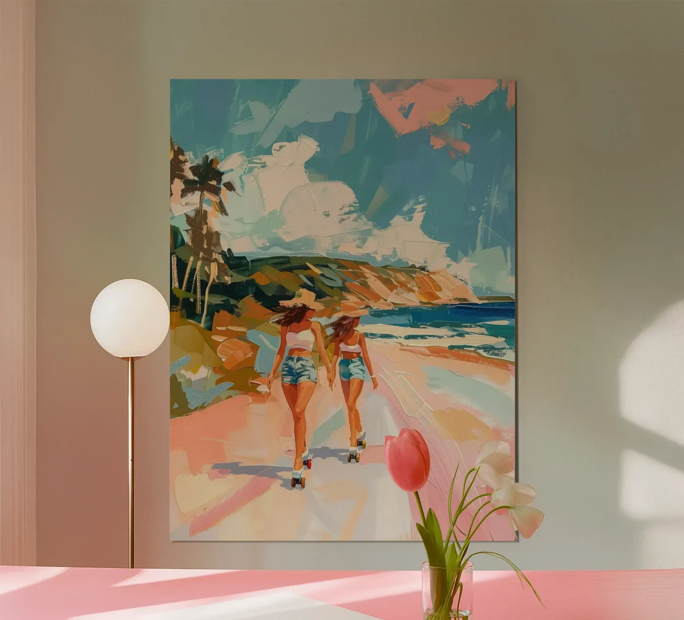 Roll Into Summer poster by Calypso
