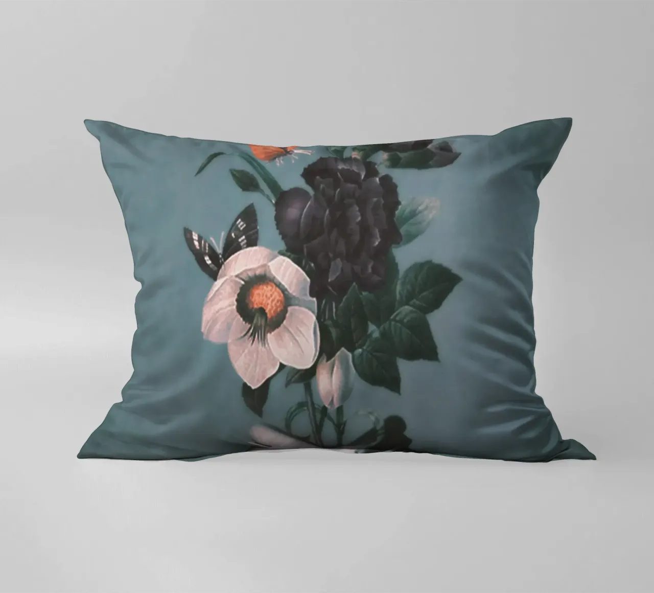 inner garden 3 decorative cushion by dada22