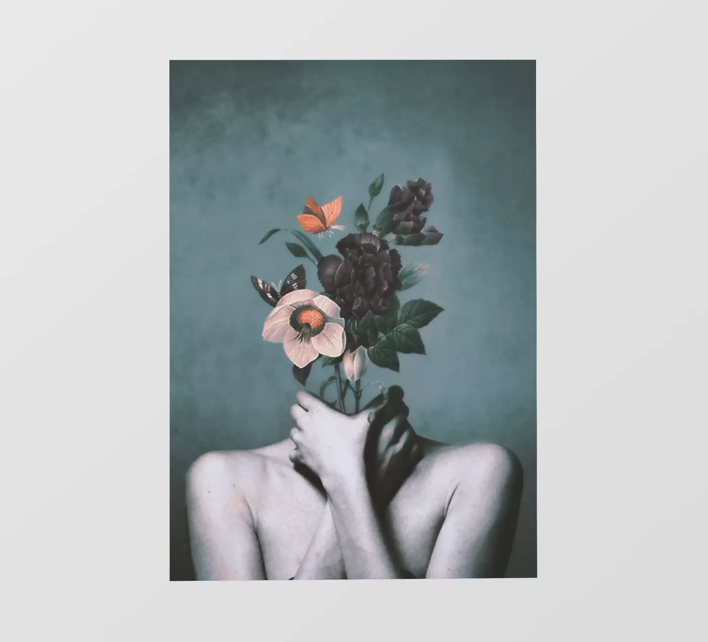 binnentuin 3 fotobehang van dada22