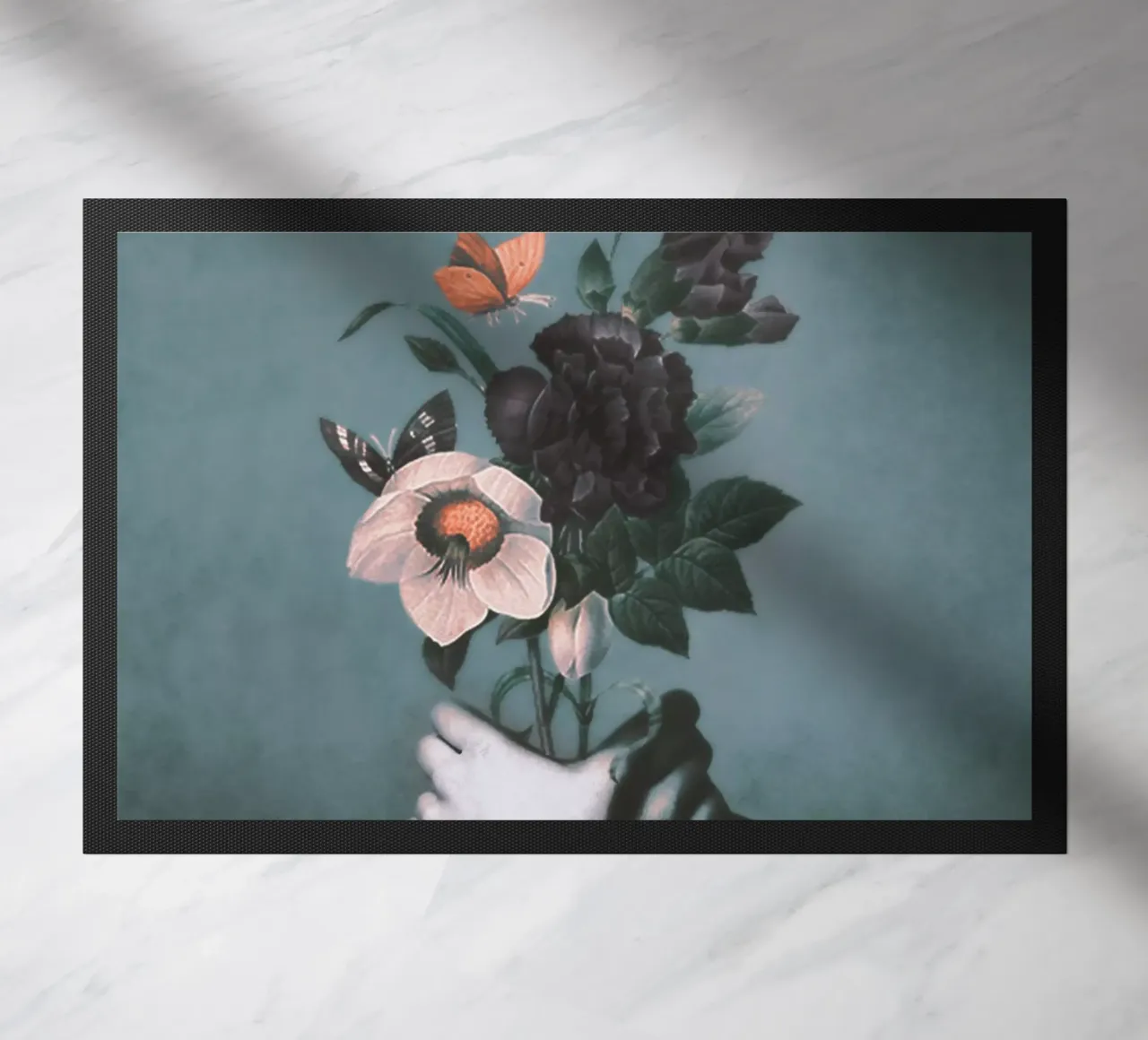 binnentuin 3 deurmat van dada22