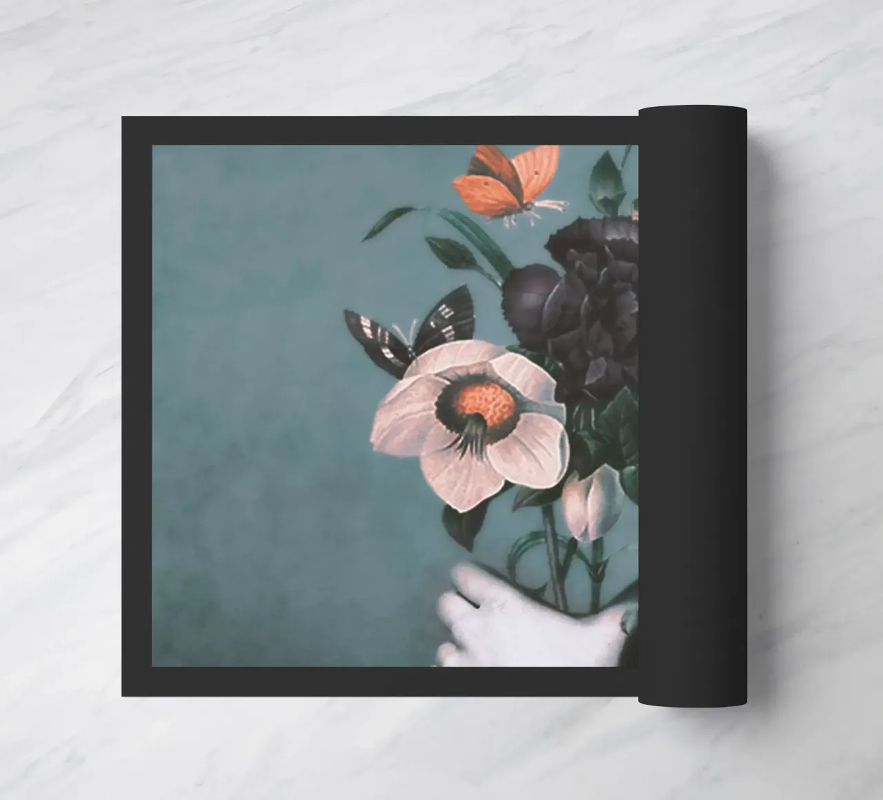 binnentuin 3 deurmat van dada22