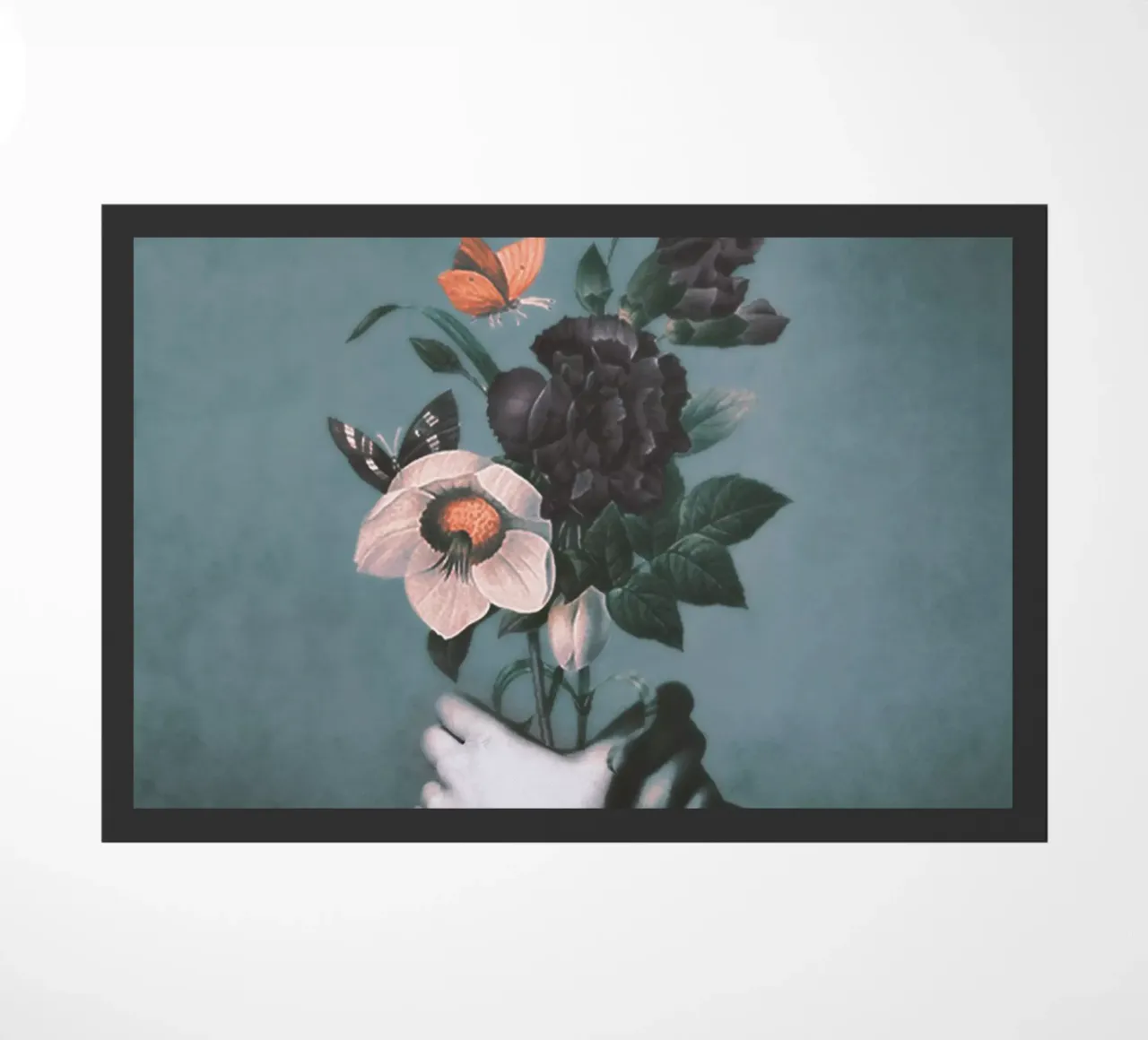 binnentuin 3 deurmat van dada22