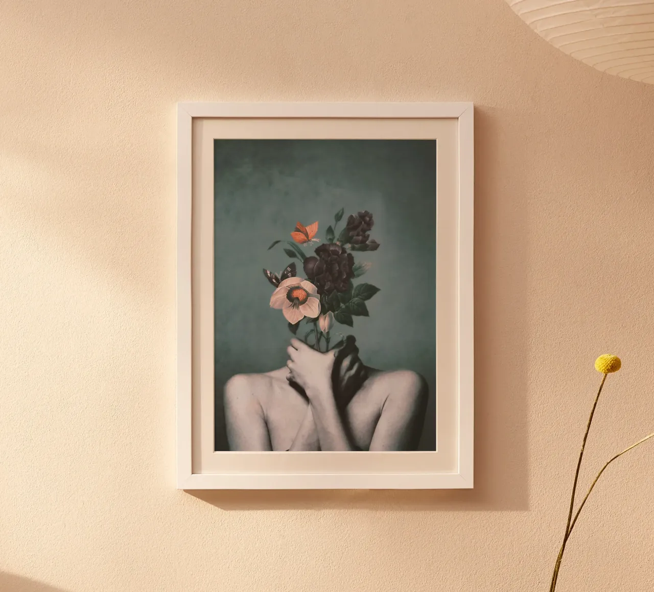 binnentuin 3 poster van dada22