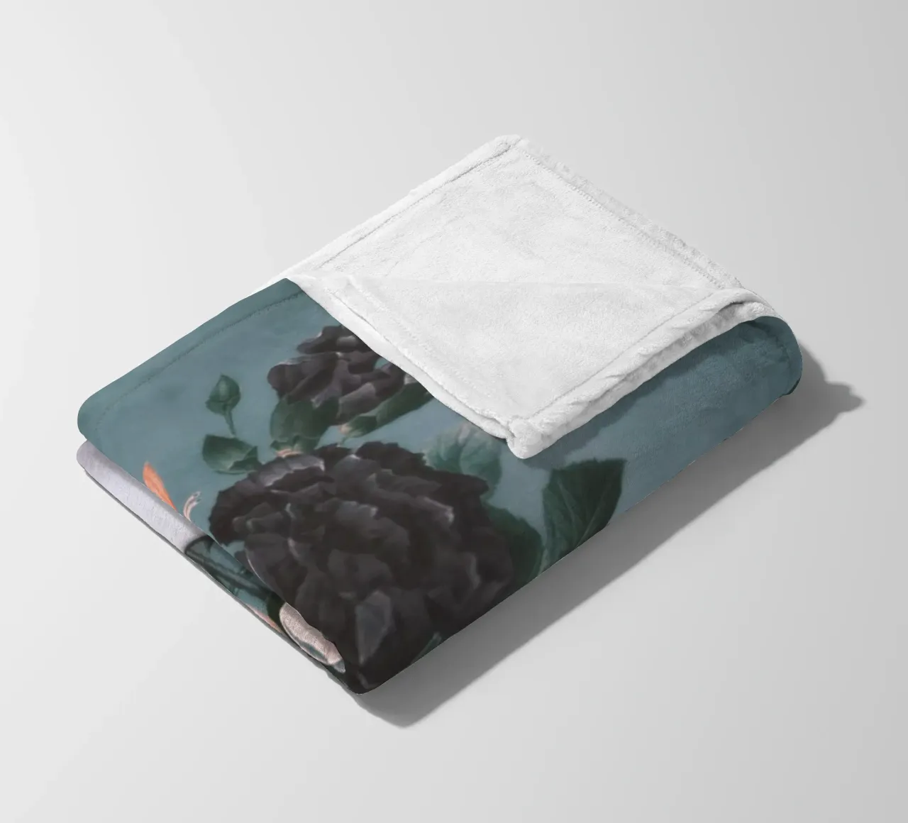 inner garden 3 fleece blanket by dada22