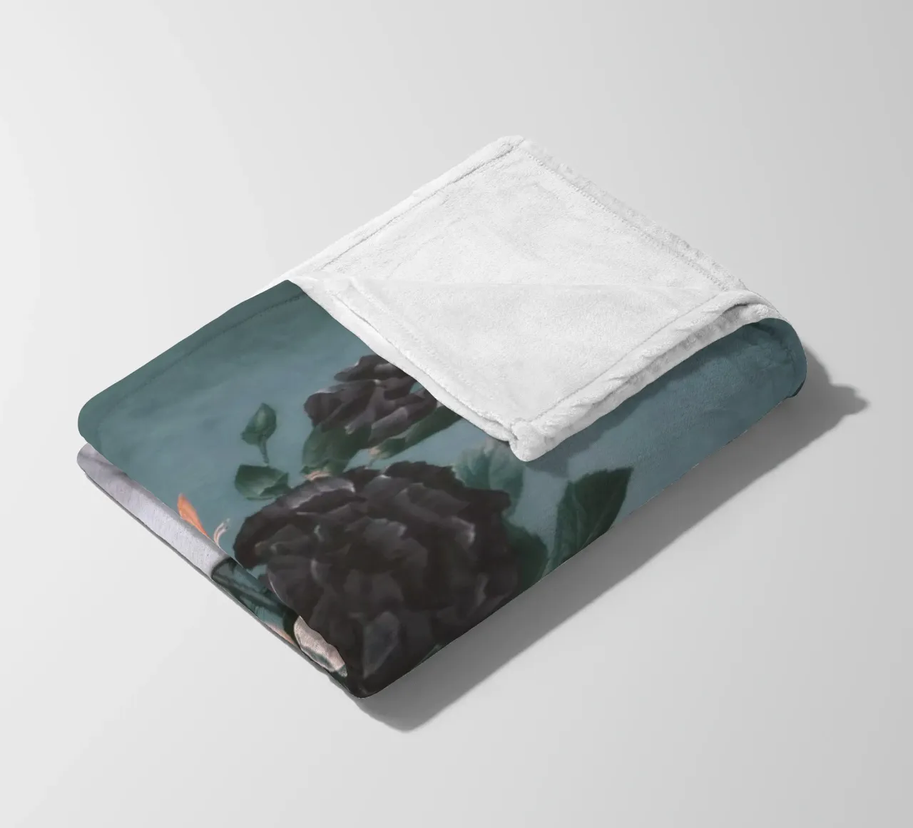 inner garden 3 fleece blanket by dada22