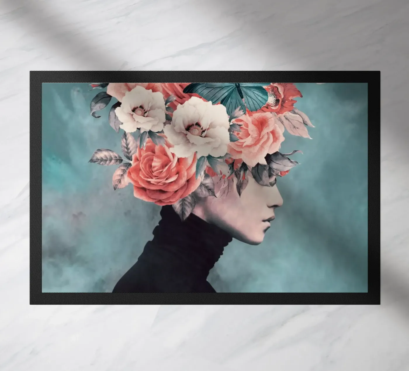 bloei 3 deurmat van dada22