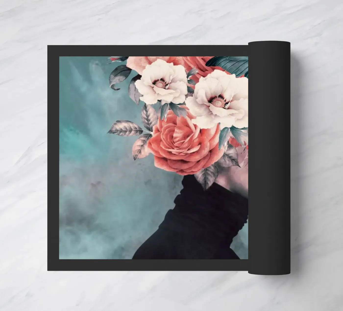 bloei 3 deurmat van dada22