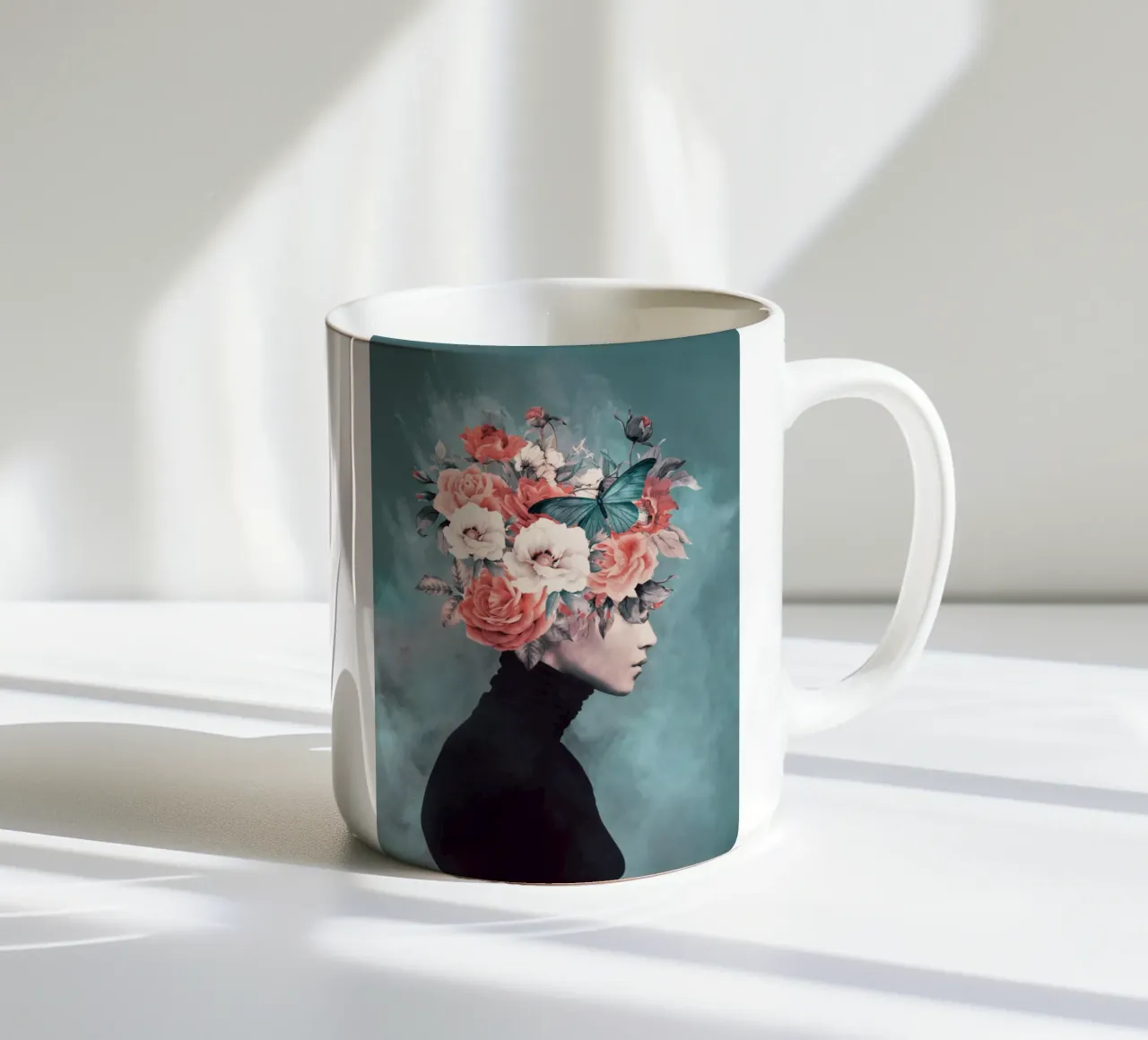fioritura 3 tazza in ceramica da dada22