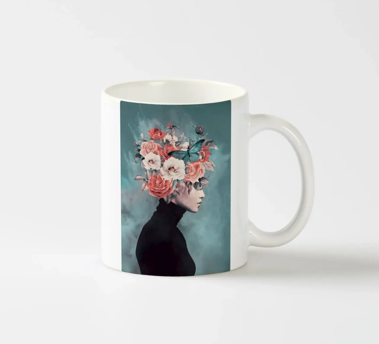 fioritura 3 tazza in ceramica da dada22