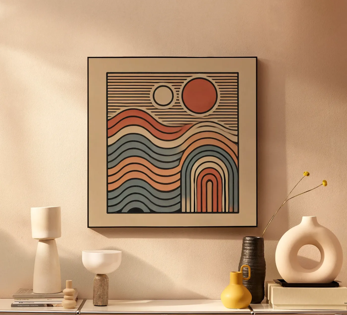 Retro Waves plexiglass da Lovegood