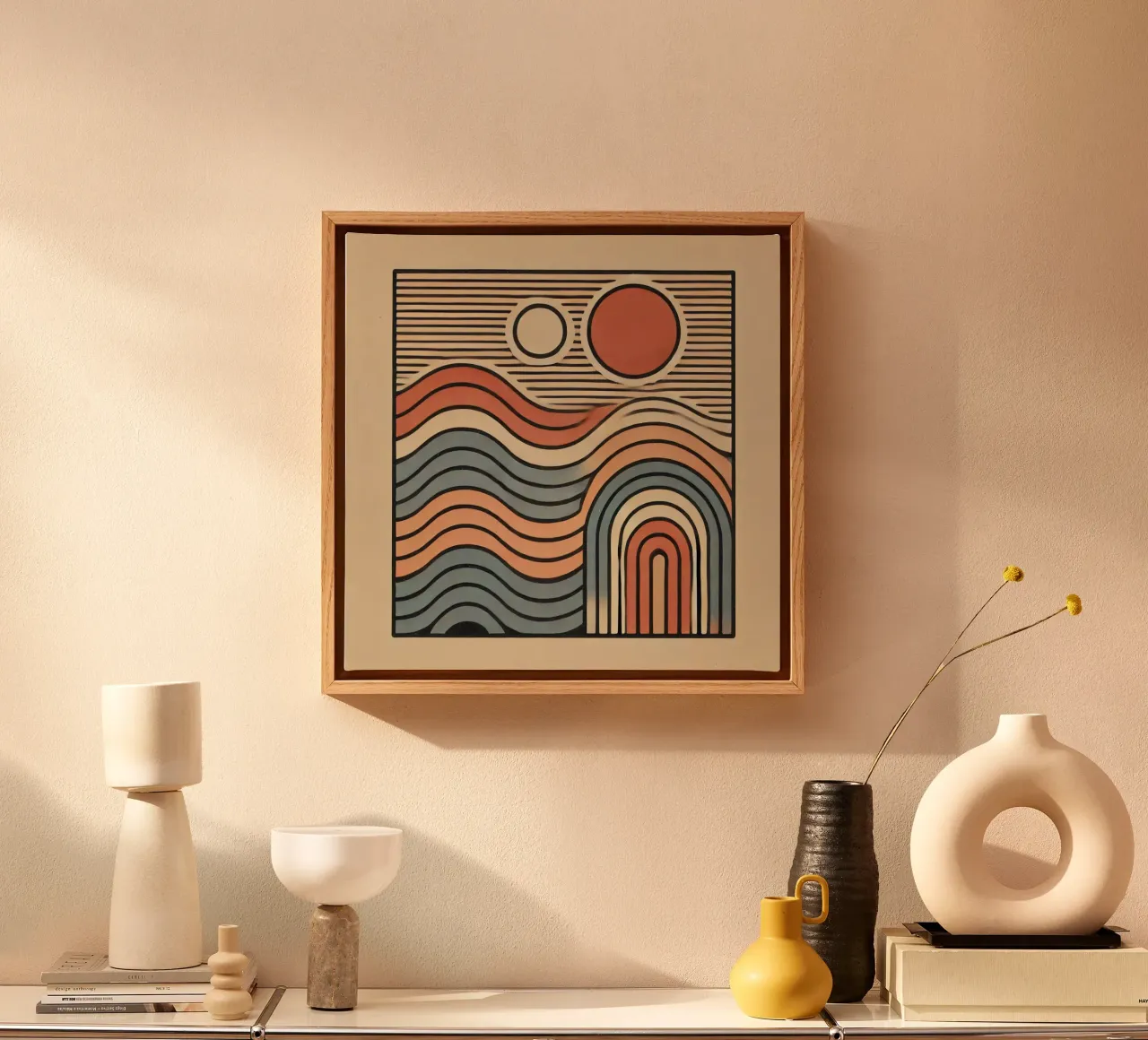 Retro Waves tela da Lovegood