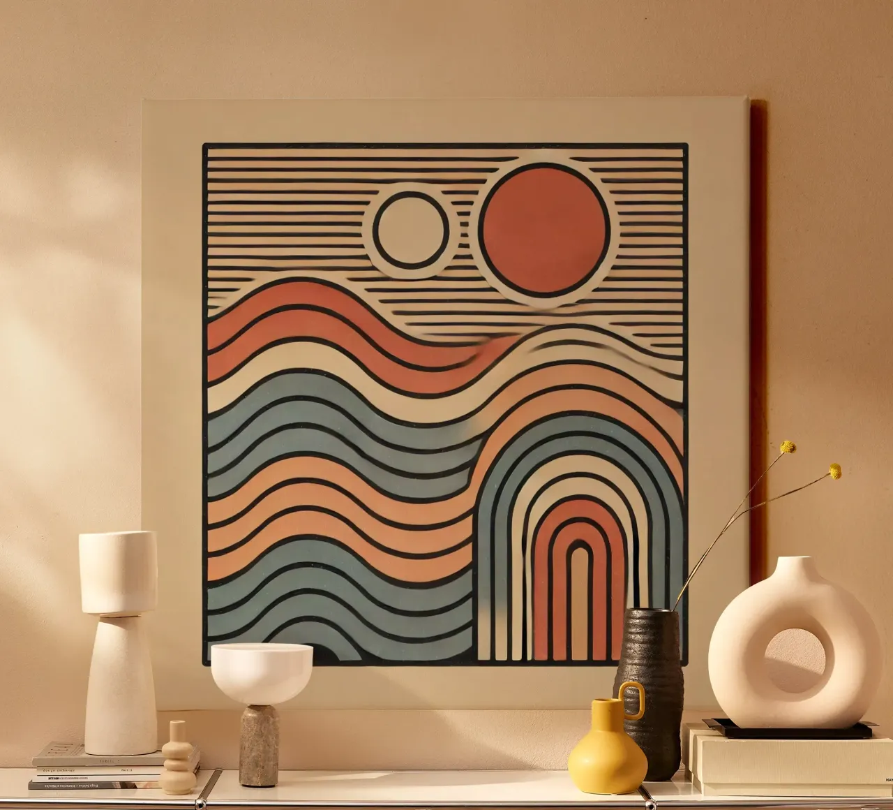 Retro Waves tela da Lovegood