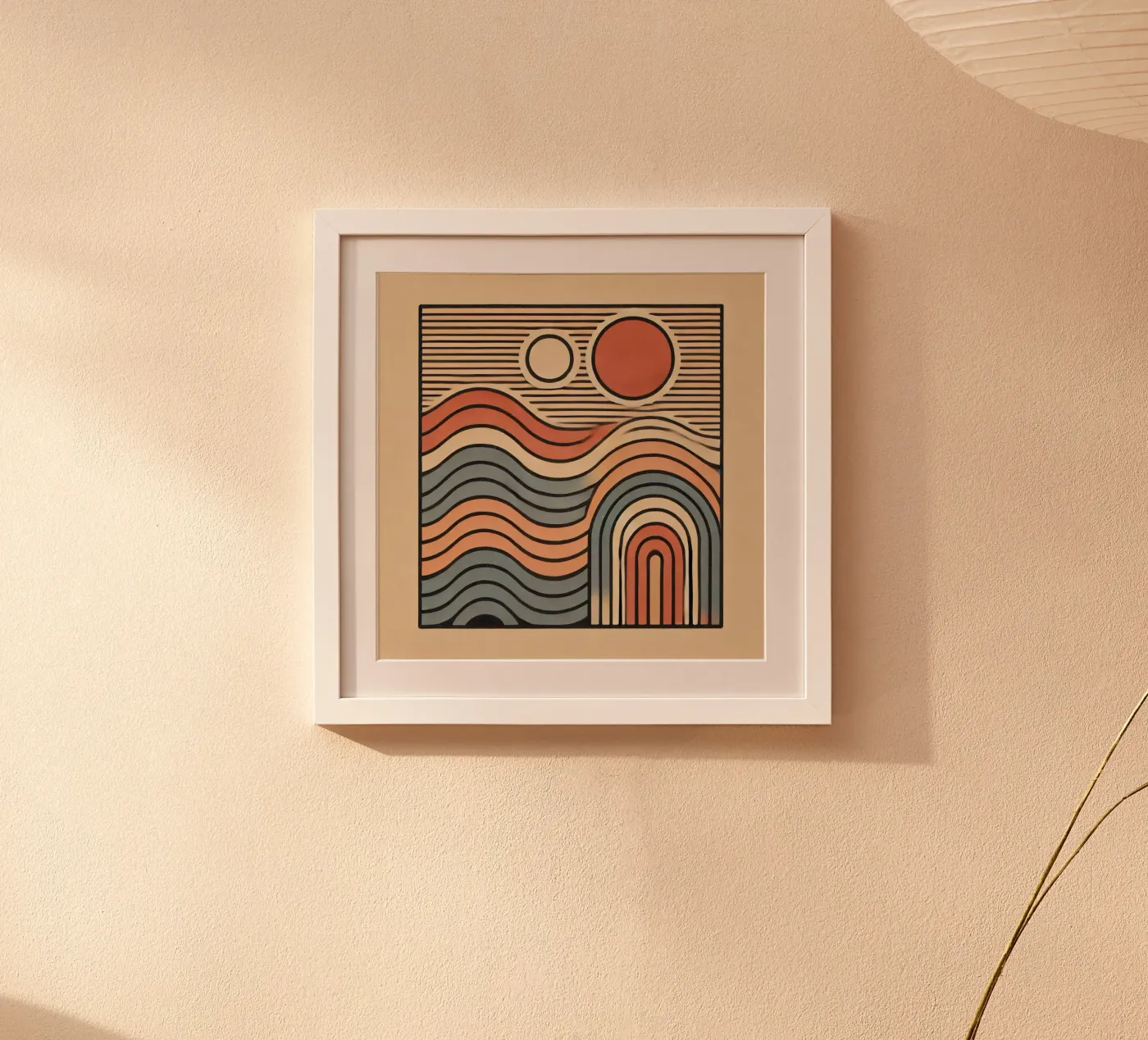 Retro Waves poster da Lovegood