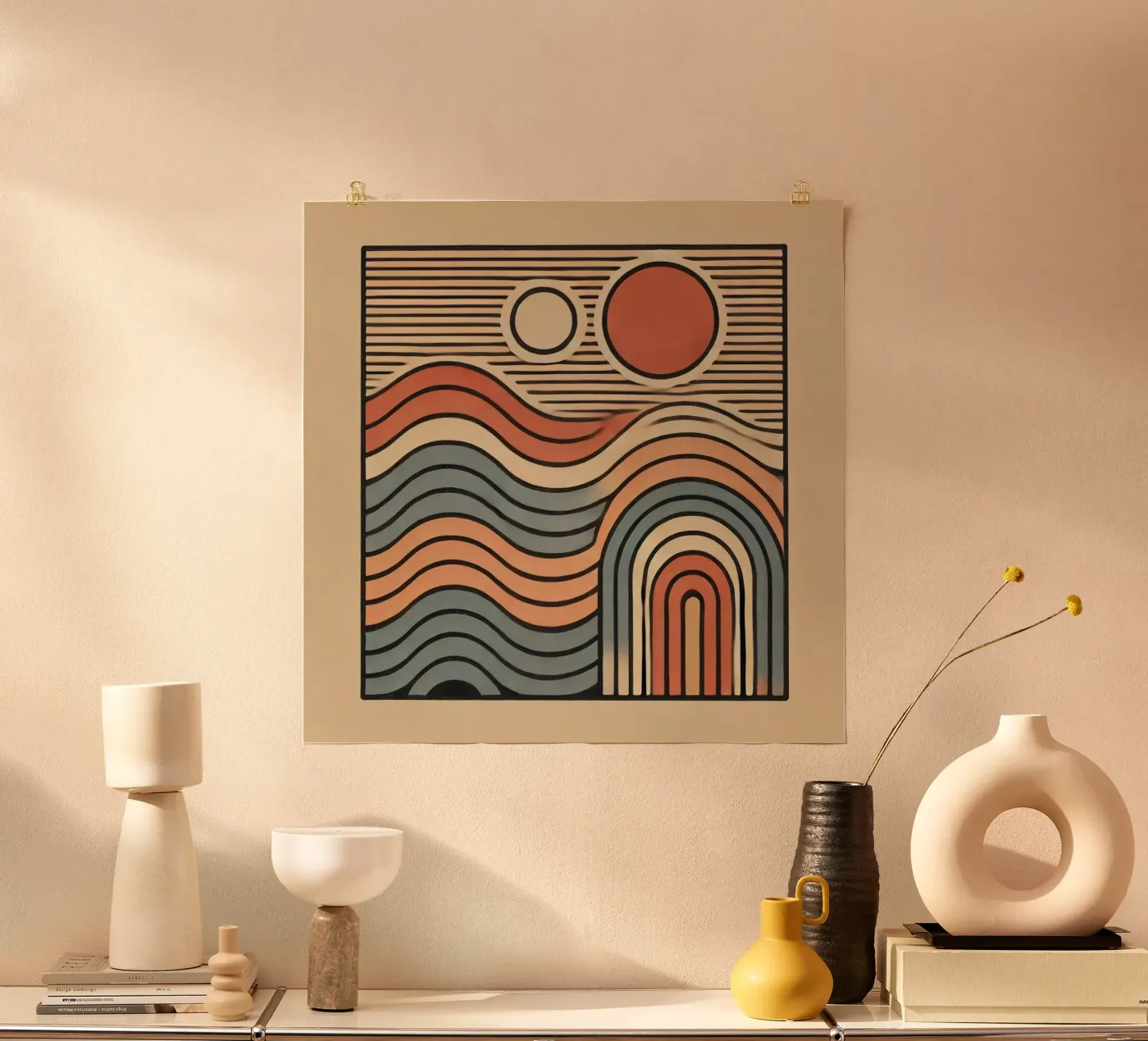 Retro Waves poster da Lovegood