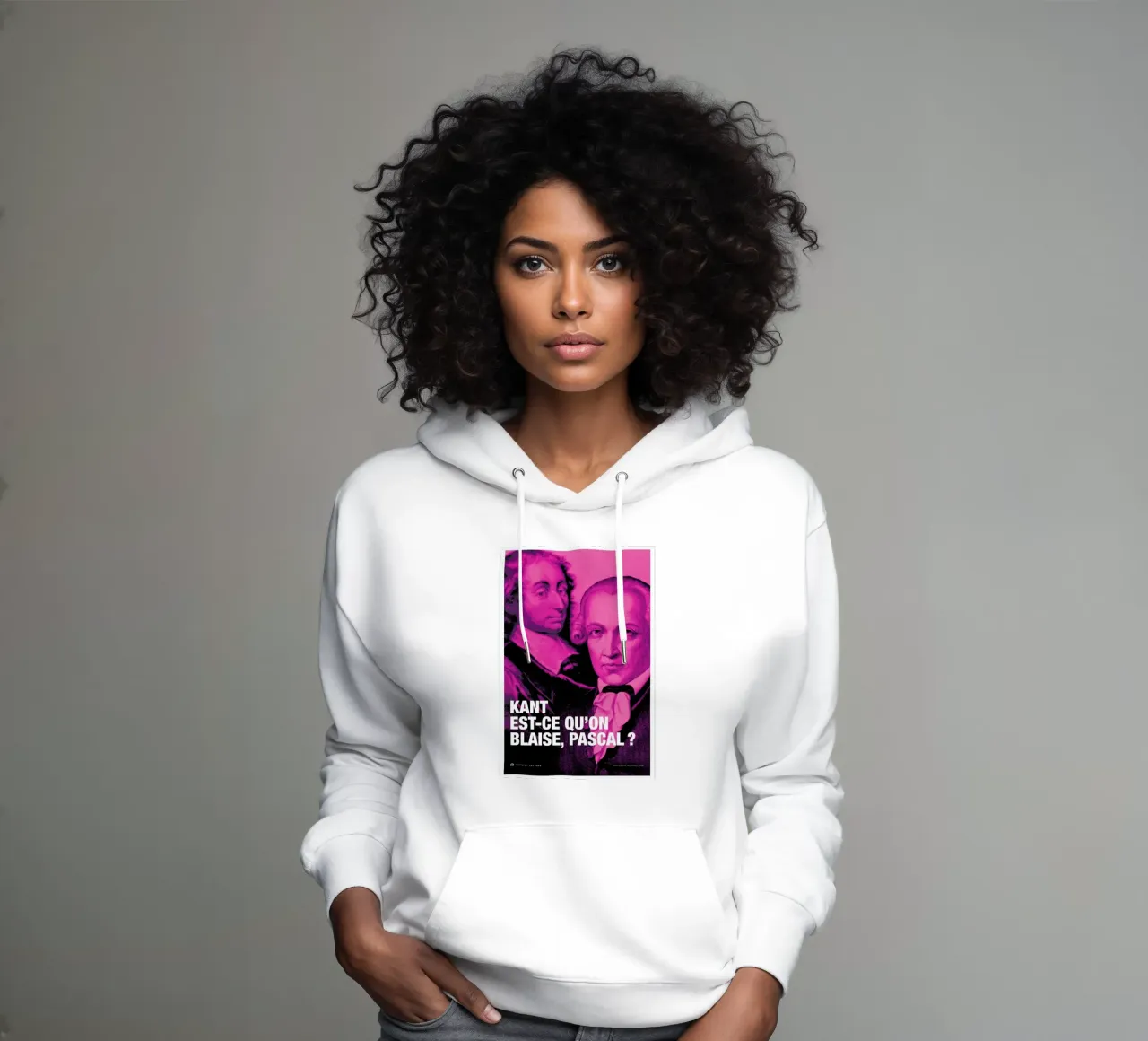 Kant sudadera con capucha de Fists Et Lettres