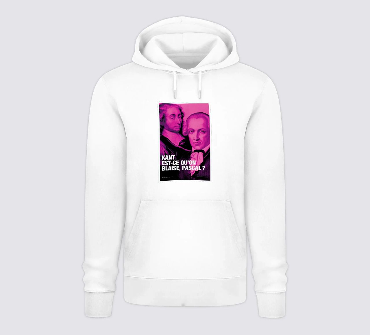 Kant felpa con cappuccio da Fists Et Lettres