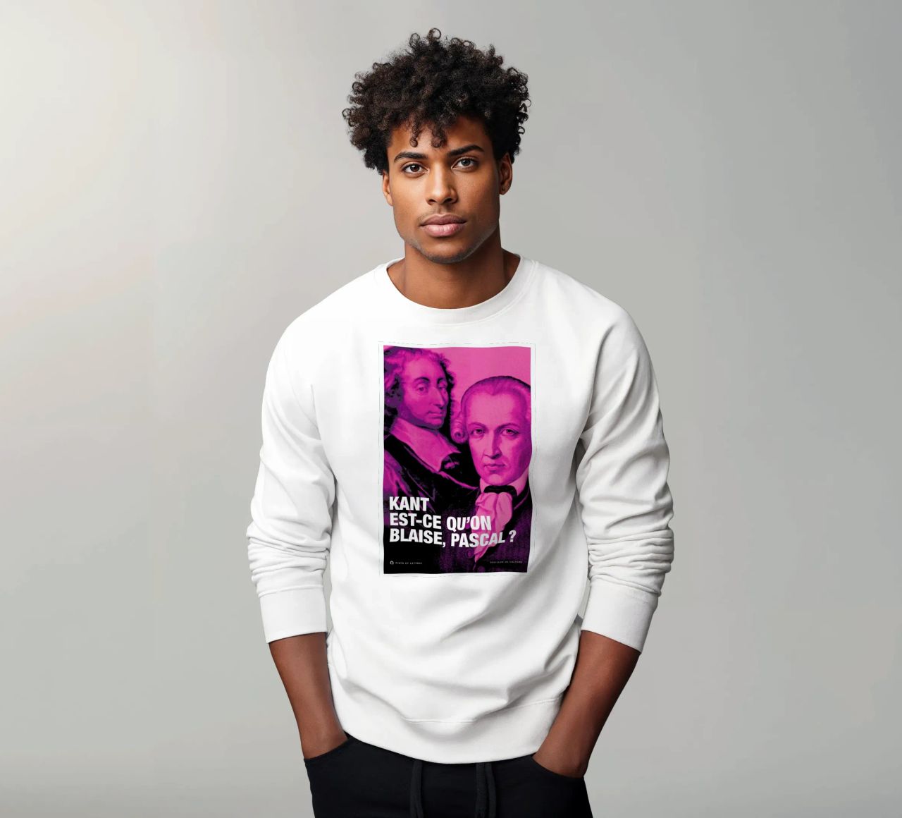 Kant felpa da Fists Et Lettres