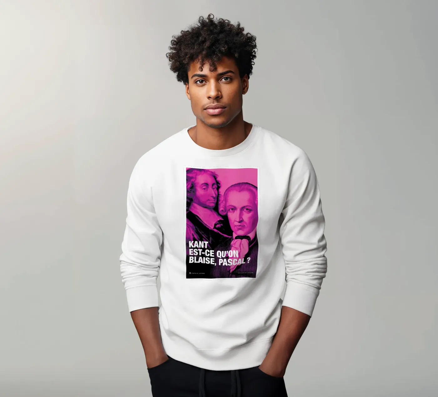 Kant felpa da Fists Et Lettres
