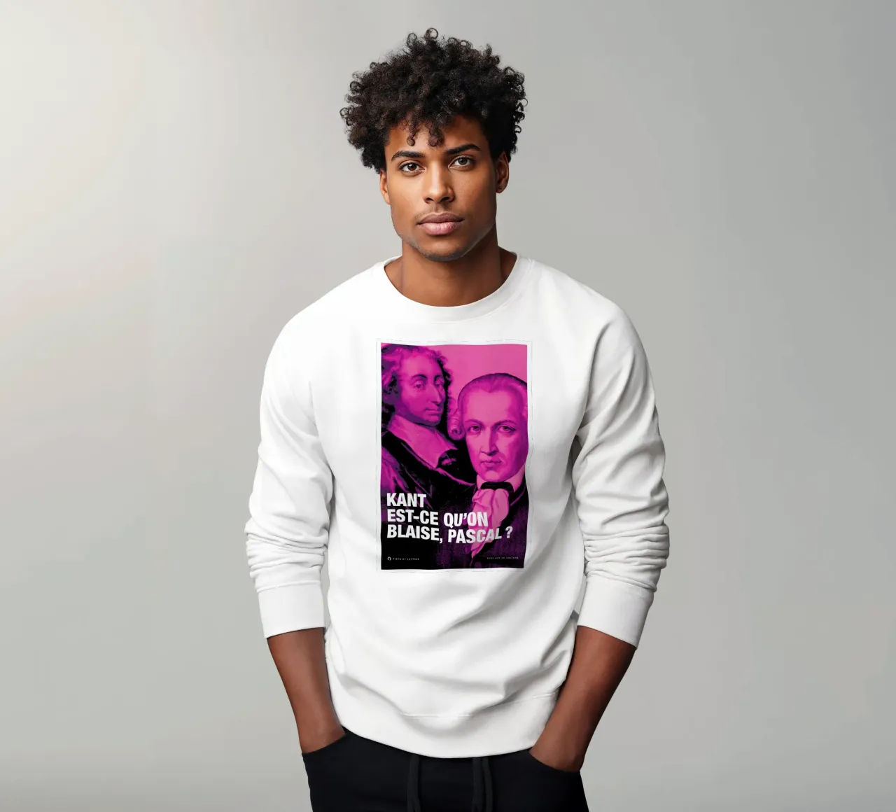 Kant Sweatshirt von Fists Et Lettres