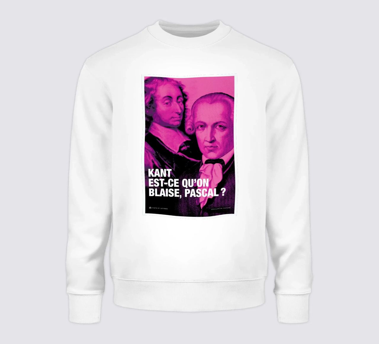 Kant felpa da Fists Et Lettres