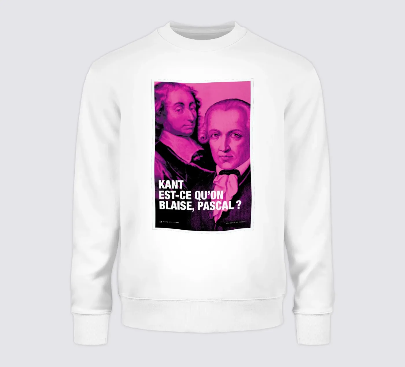 Kant felpa da Fists Et Lettres
