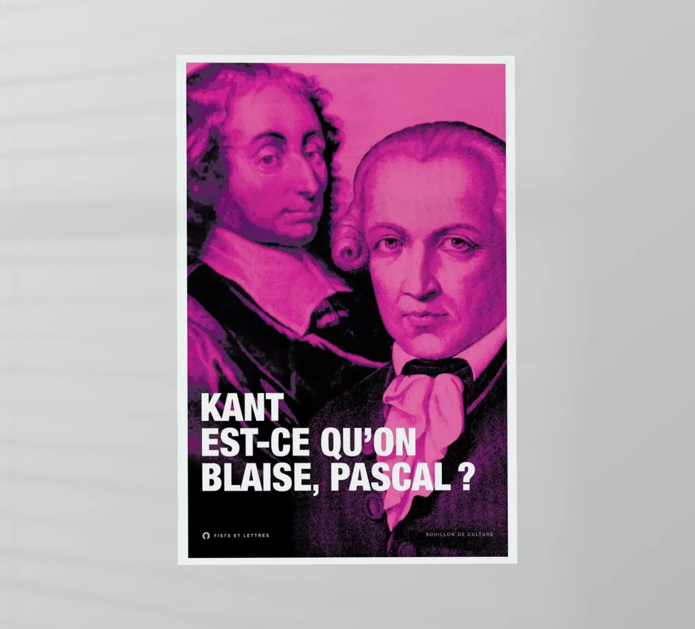 Kant pellicola backlit da Fists Et Lettres