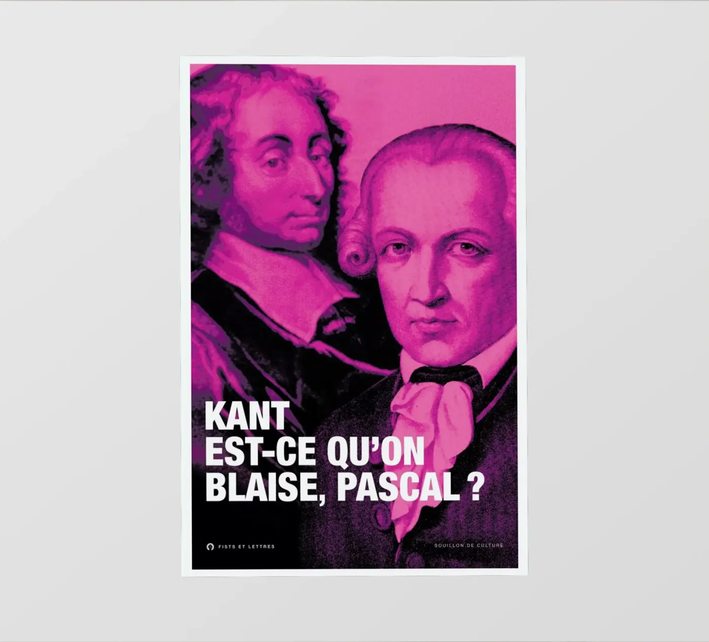 Kant pellicola backlit da Fists Et Lettres