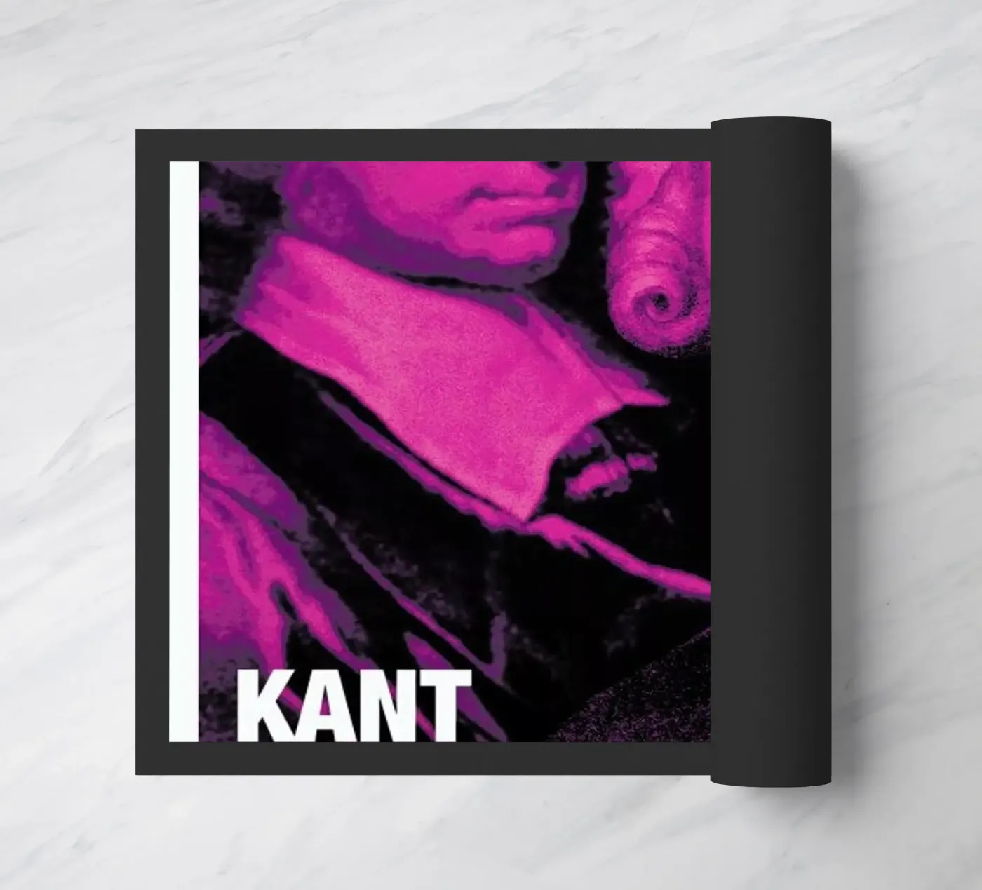 Kant doormat by Fists Et Lettres