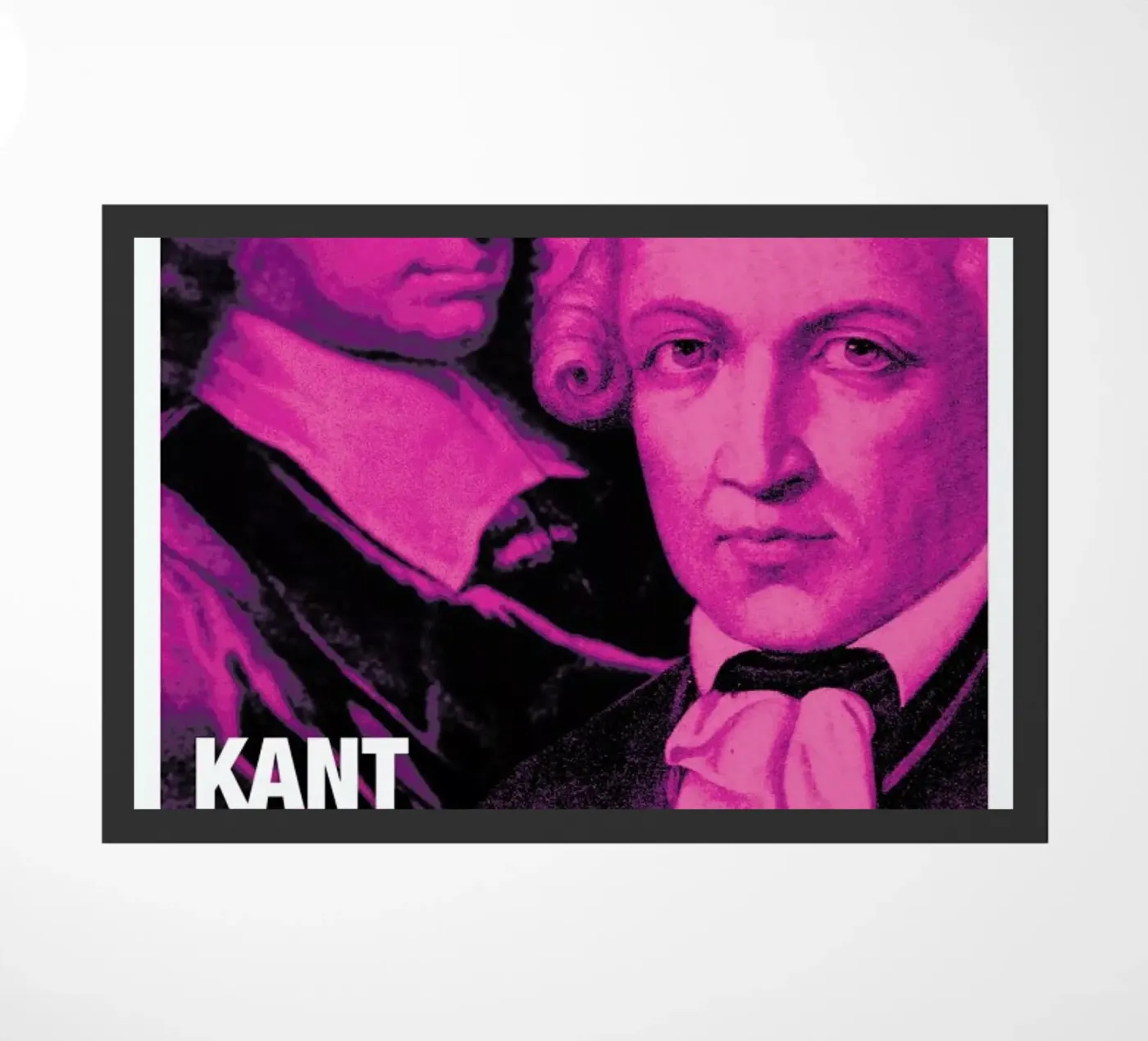 Kant doormat by Fists Et Lettres