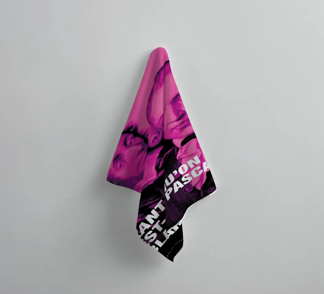 Kant asciugamano da bagno da Fists Et Lettres