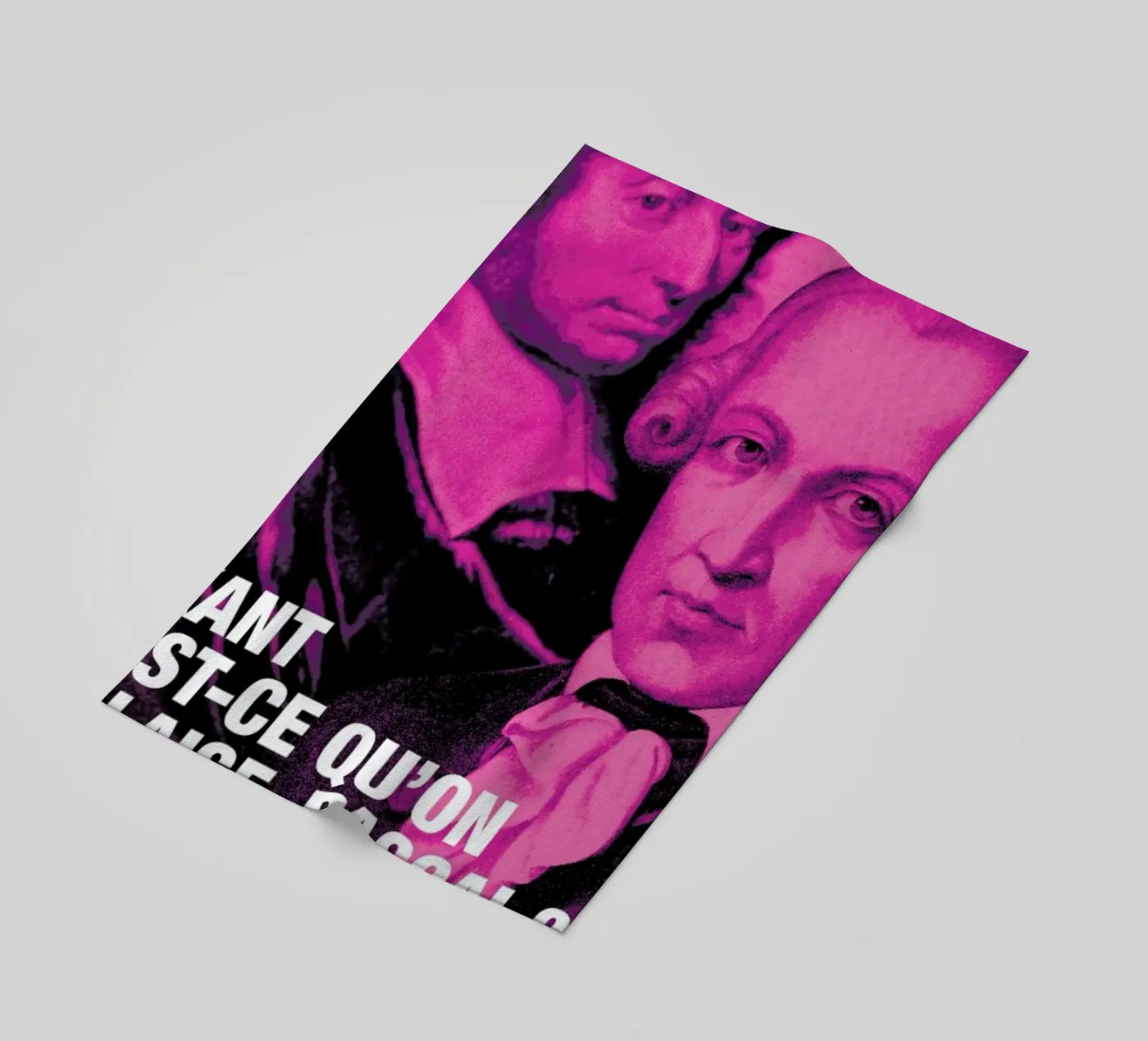 Kant telo mare da Fists Et Lettres