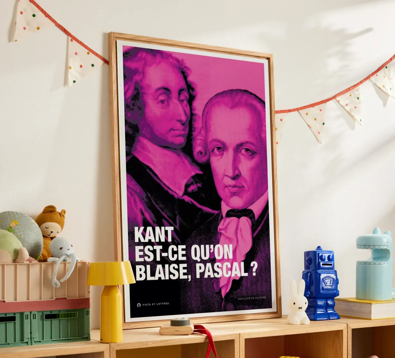 Kant plexiglass da Fists Et Lettres