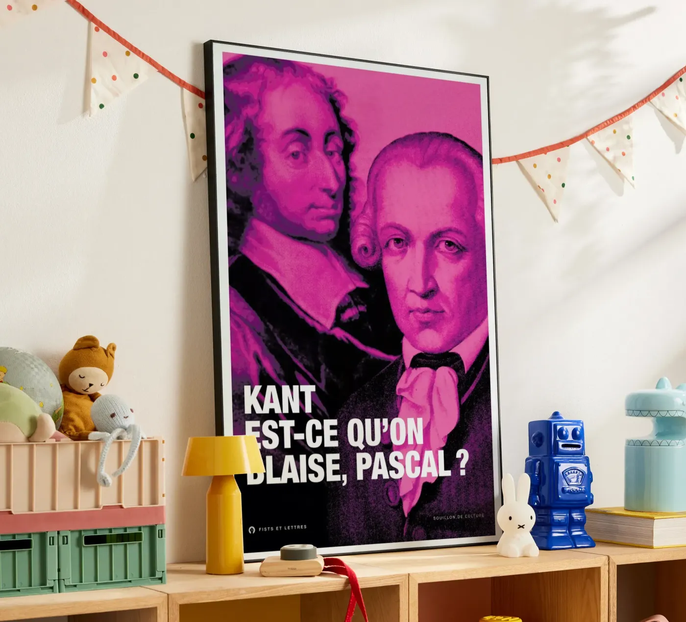 Kant alluminio dibond da Fists Et Lettres