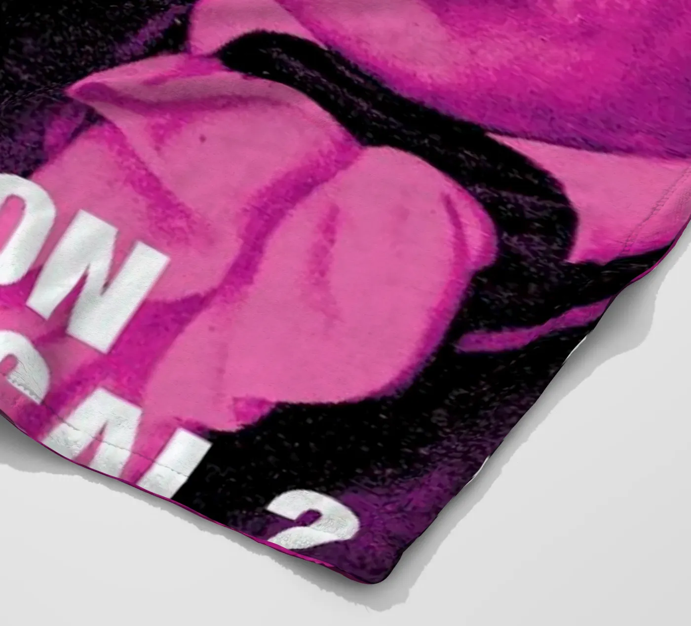 Kant fleecedeken van Fists Et Lettres