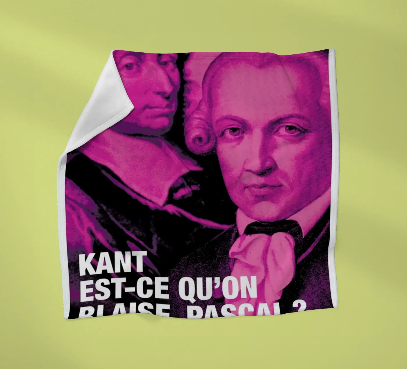 Kant fleecedeken van Fists Et Lettres