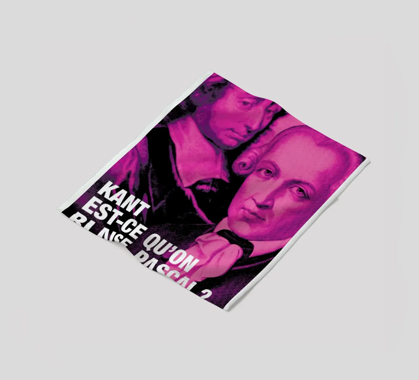 Kant fleecedeken van Fists Et Lettres