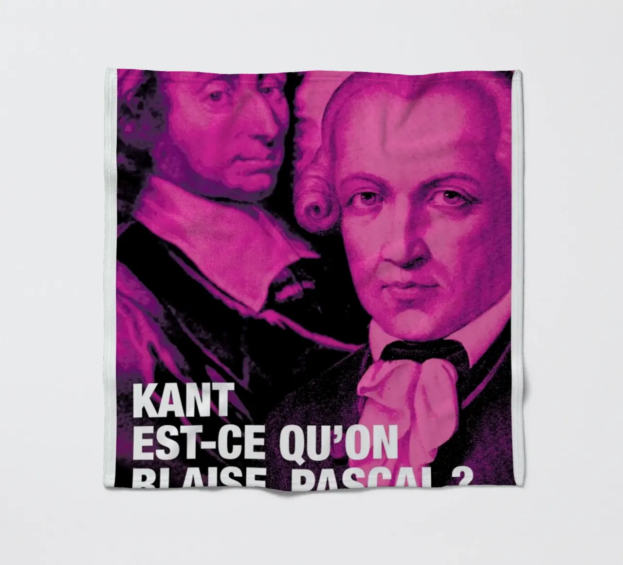 Kant coperta in pile da Fists Et Lettres