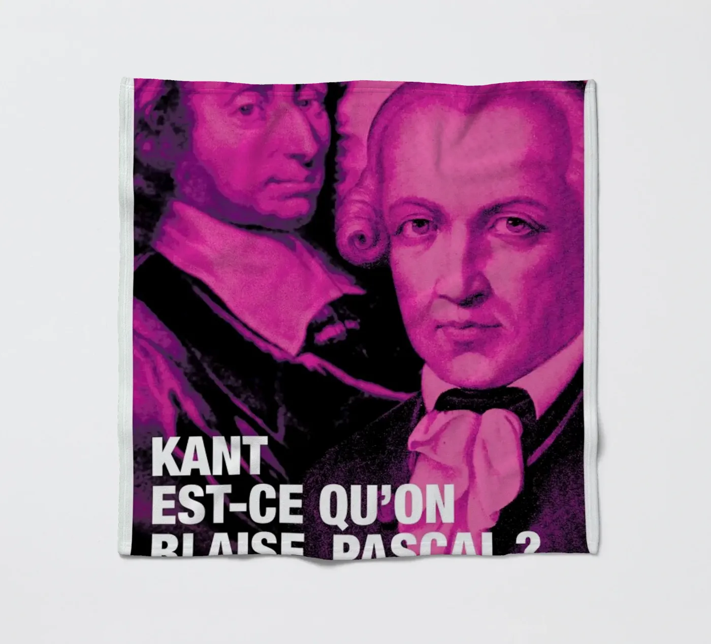 Kant fleecedeken van Fists Et Lettres
