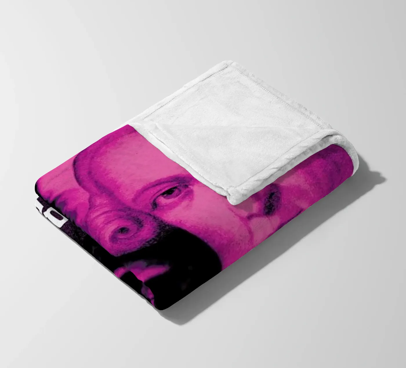 Kant fleecedeken van Fists Et Lettres