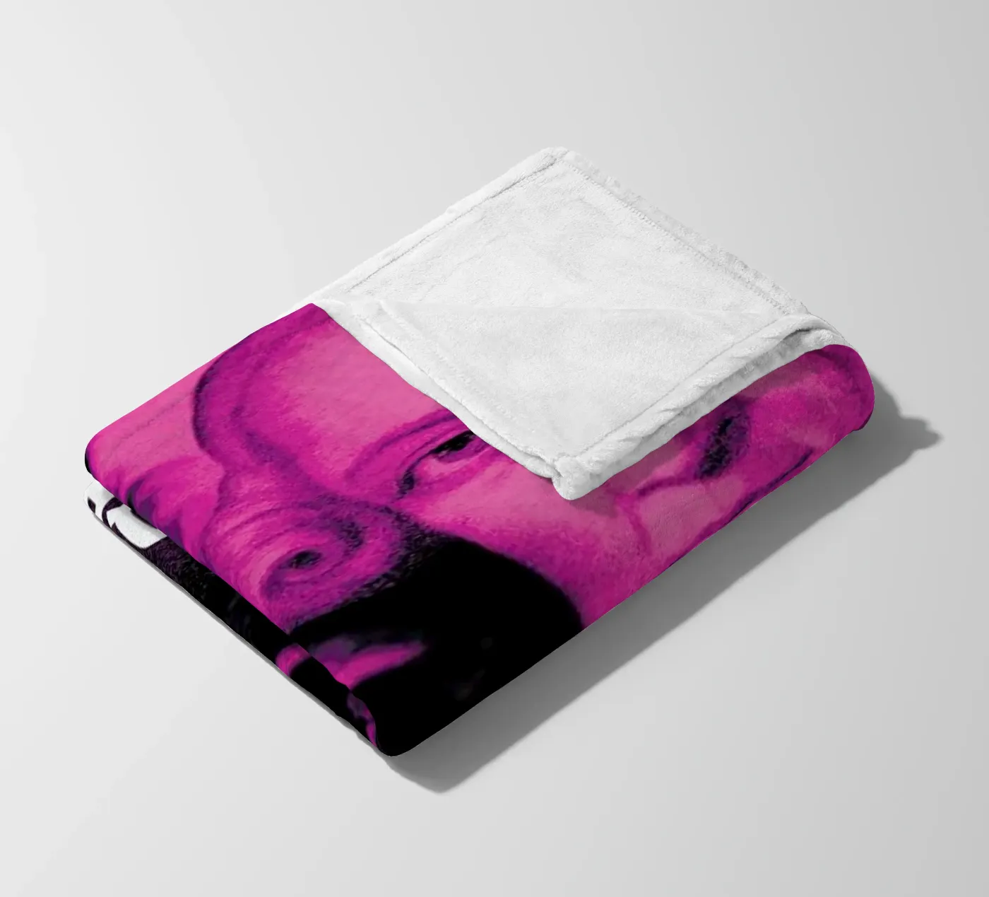 Kant fleecedeken van Fists Et Lettres