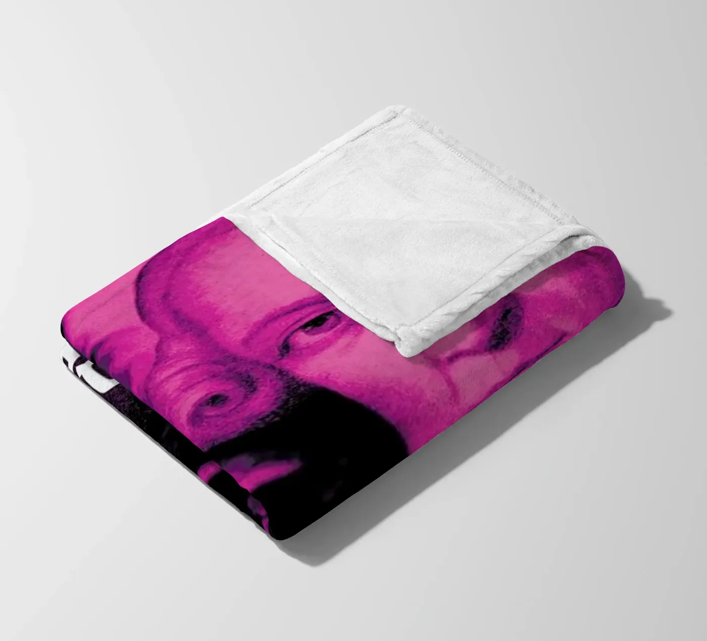 Kant fleecedeken van Fists Et Lettres