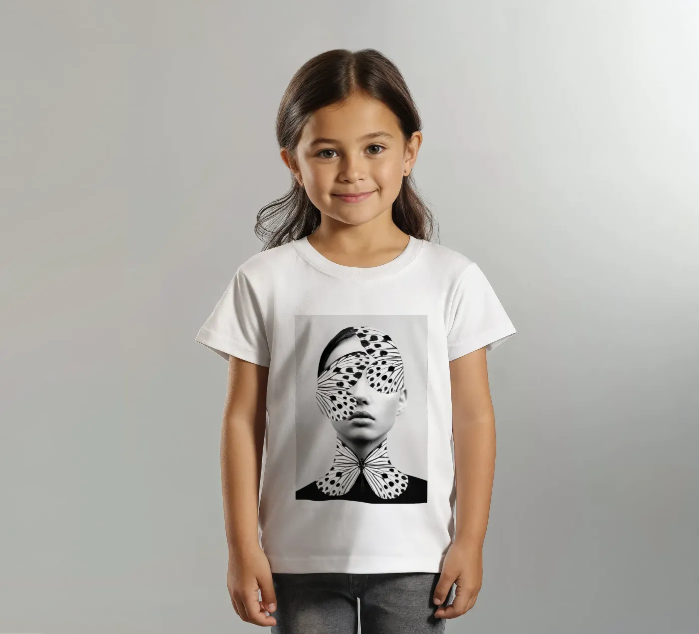 Donna Farfalla t-shirt bambini da dada22