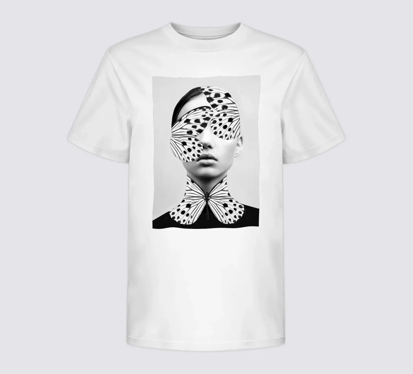 Donna Farfalla t-shirt bambini da dada22