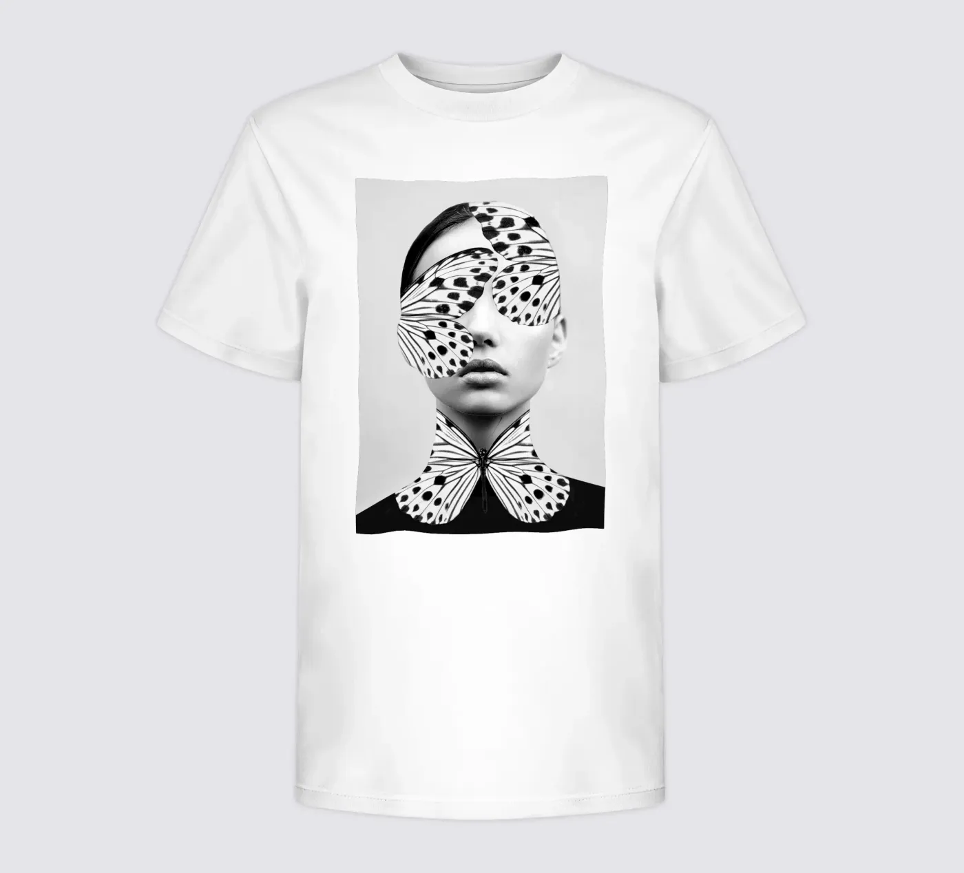 Donna Farfalla t-shirt bambini da dada22
