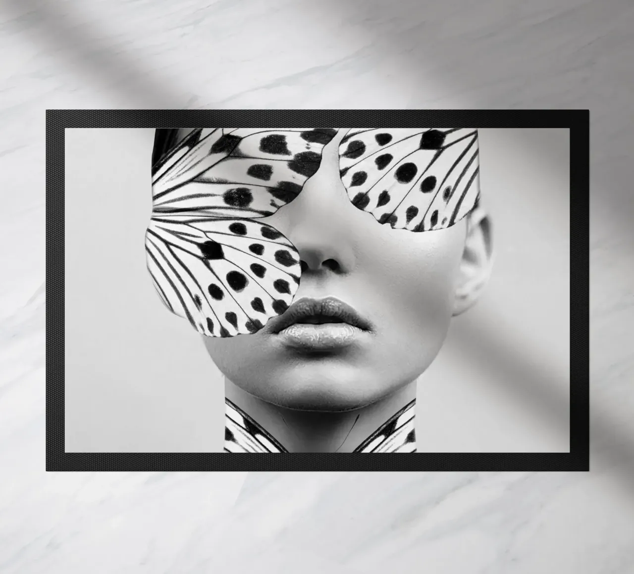 Donna Farfalla zerbino da dada22