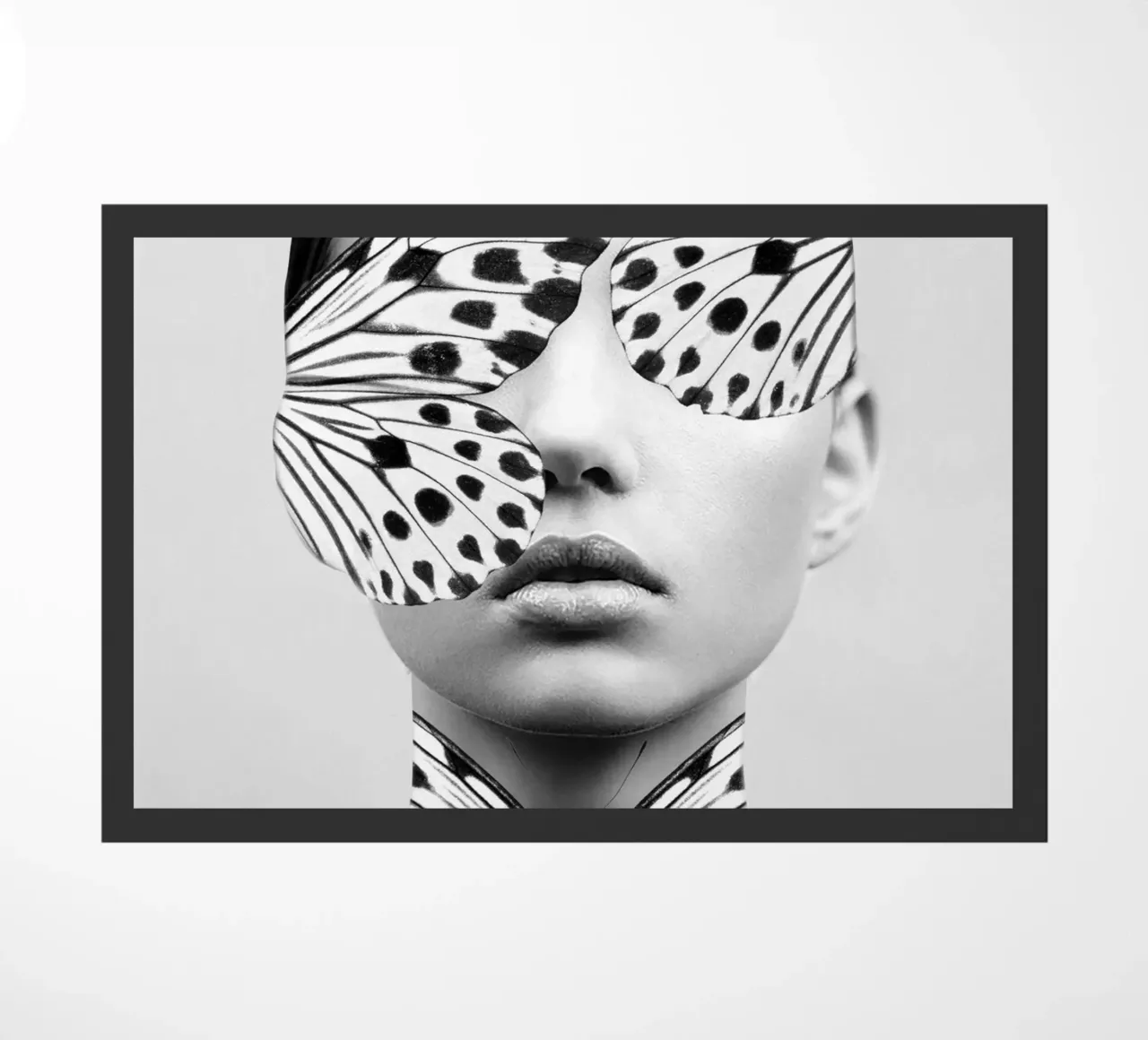 Donna Farfalla zerbino da dada22