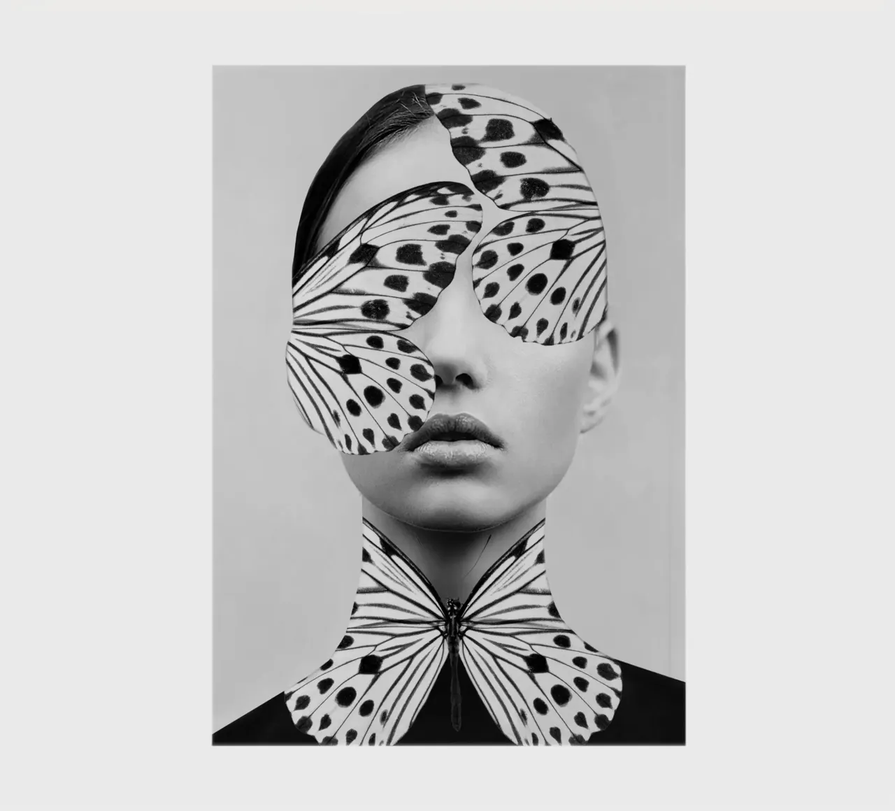 Woman Butterfly notebook by dada22