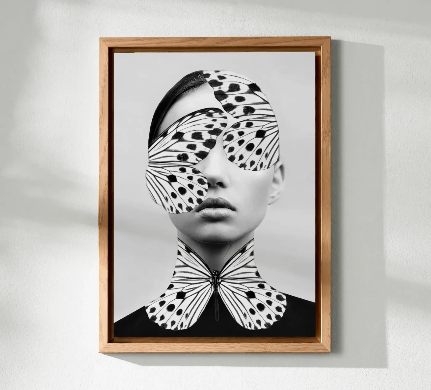 Donna Farfalla pannello forex da dada22